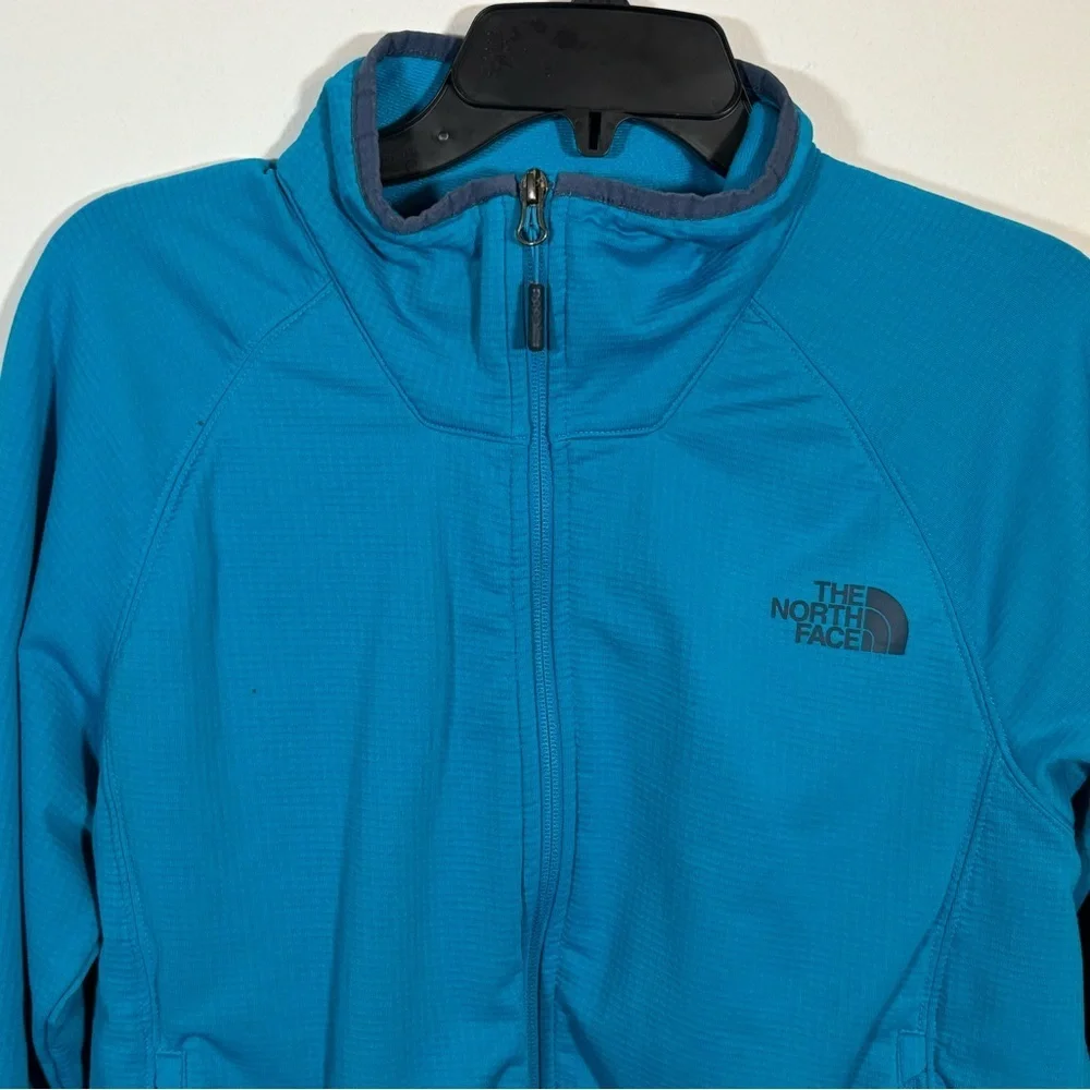 The North Face Blue Full-Zip Jacket Men’s Medium